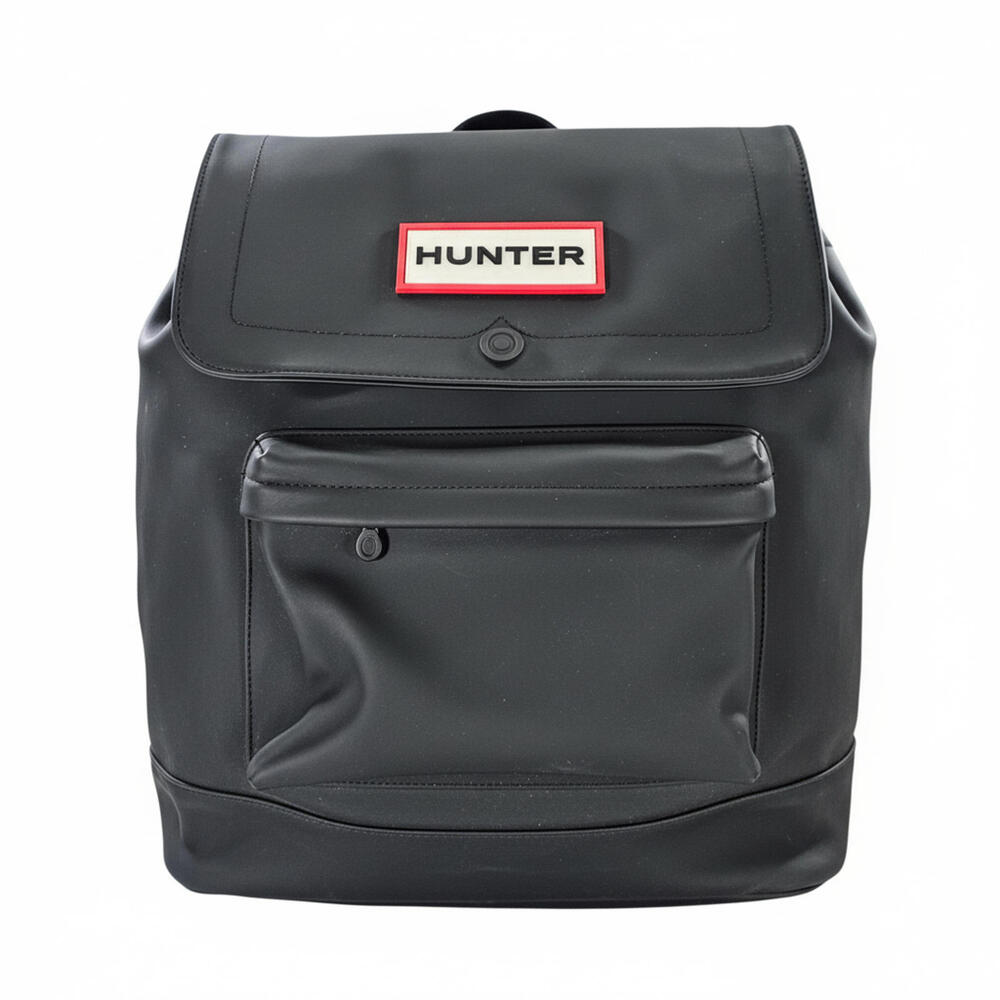 Hunter for Target Large Black Flap Backpack - Limited Edition - RN 17730 - Picture 2 of 15